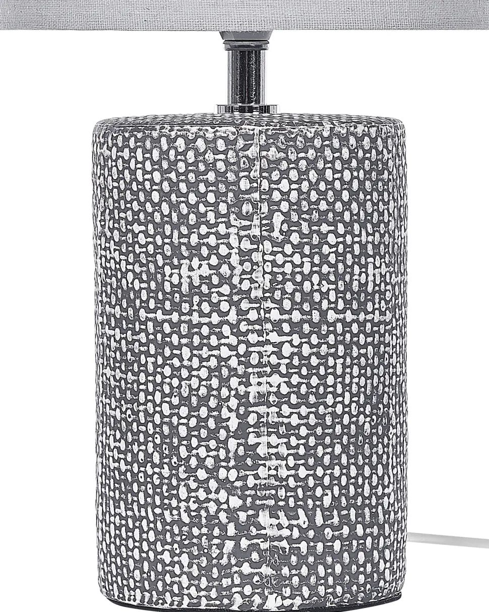 Beliani Poytavalaisin Keraaminen Harmaa Ider Flash Sale