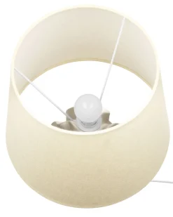 Beliani Poytavalaisin Keraaminen Valkoinen/Kulta Allika Shop