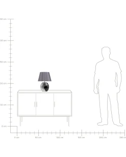 Beliani Poytavalaisin Keraaminen Hopea/Musta Argun Sale