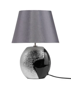 Beliani Poytavalaisin Keraaminen Hopea/Musta Argun Sale