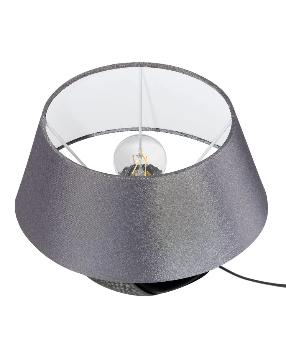 Beliani Poytavalaisin Keraaminen Hopea/Musta Argun Sale