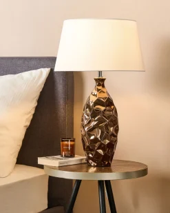 Beliani Poytavalaisin Keraaminen Kullanruskea Tori Flash Sale