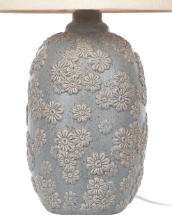 Beliani Poytavalaisin Keraaminen Harmaa/Beige Ferrey Cheap