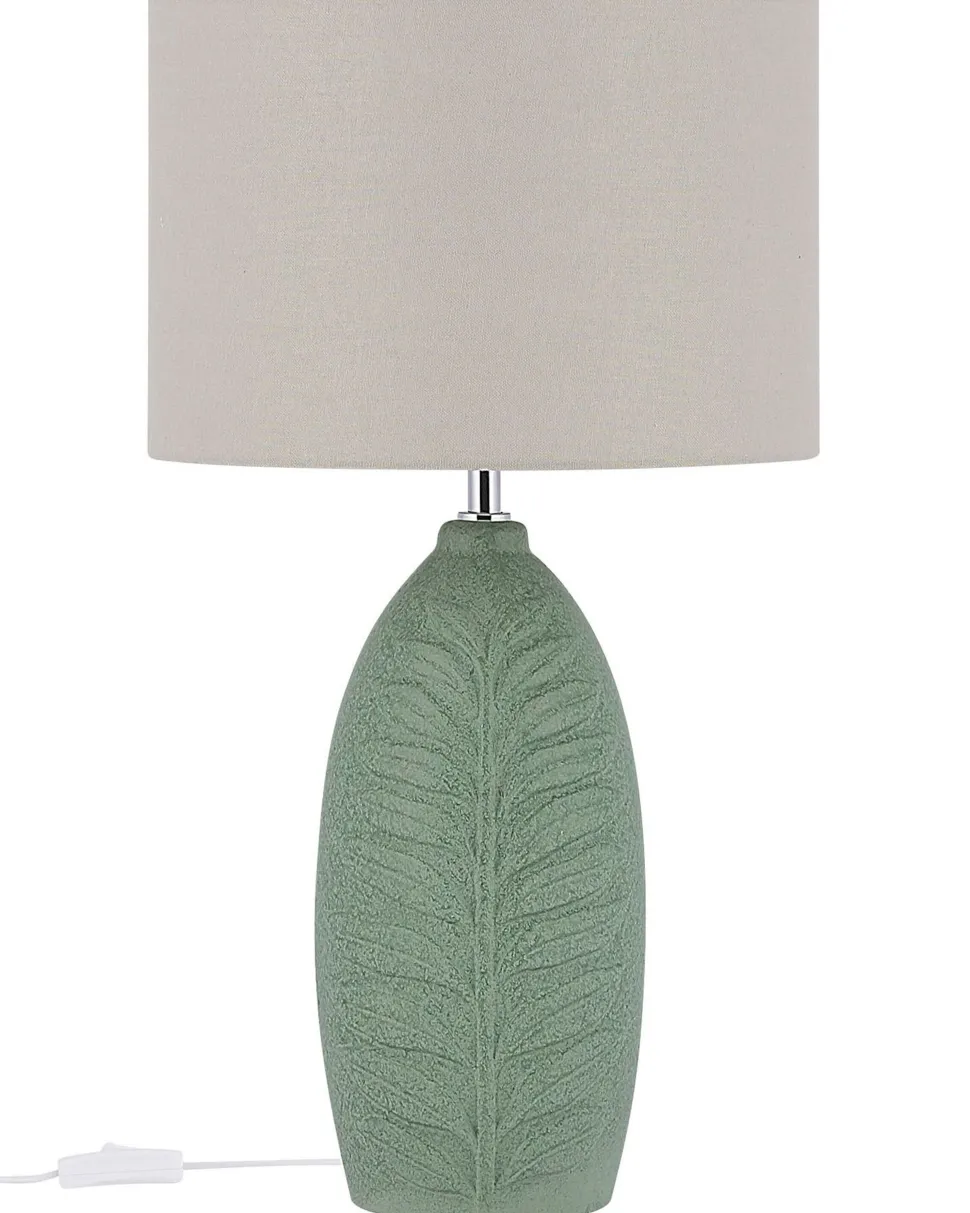 Beliani Poytavalaisin Keraaminen Vihrea Ohio Flash Sale