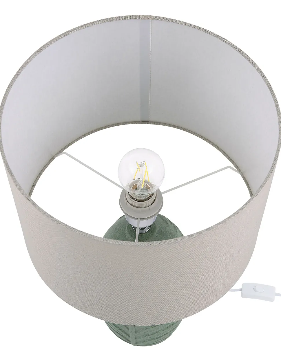 Beliani Poytavalaisin Keraaminen Vihrea Ohio Flash Sale