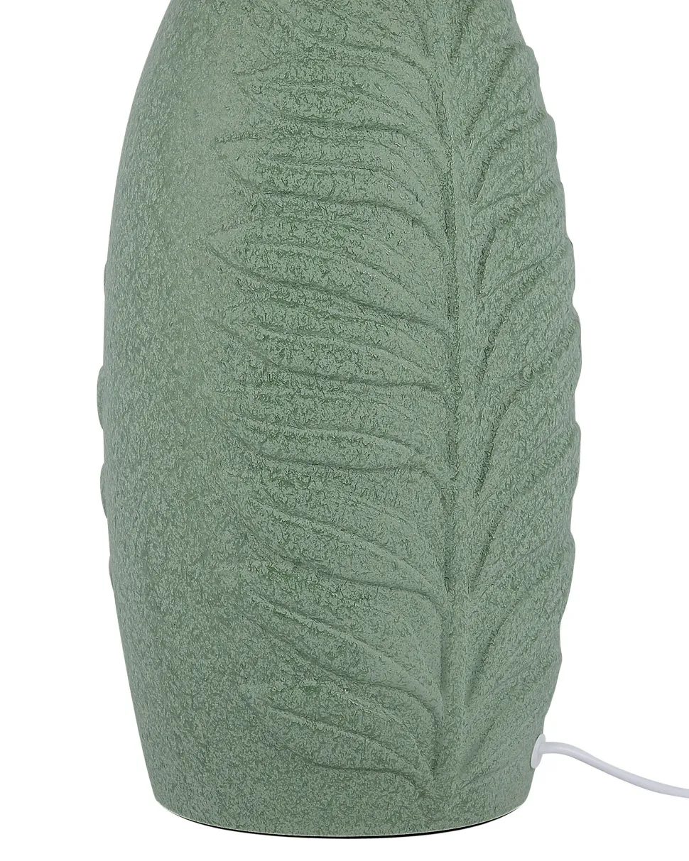 Beliani Poytavalaisin Keraaminen Vihrea Ohio Flash Sale