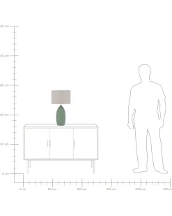 Beliani Poytavalaisin Keraaminen Vihrea Ohio Flash Sale