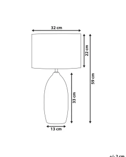 Beliani Poytavalaisin Keraaminen Vihrea Ohio Flash Sale