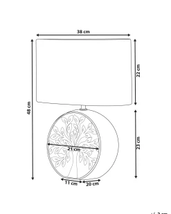 Beliani Poytavalaisin Keraaminen Hopea Kherlen Cheap