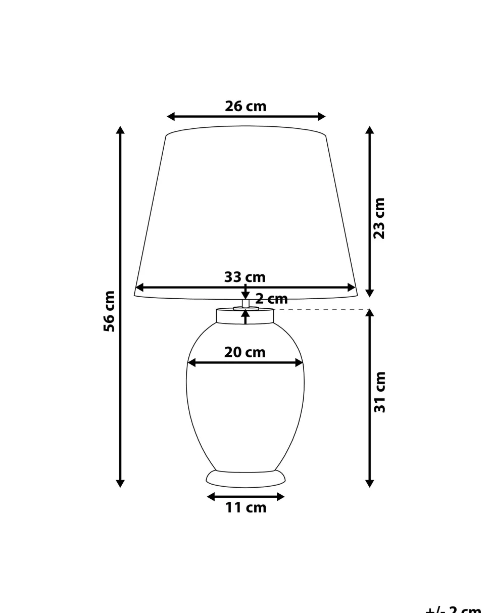Beliani Poytavalaisin Keraaminen Purppura Brenta Fashion