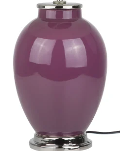 Beliani Poytavalaisin Keraaminen Purppura Brenta Fashion