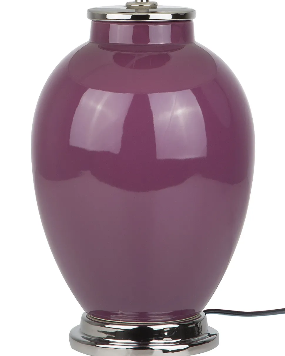 Beliani Poytavalaisin Keraaminen Purppura Brenta Fashion