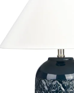 Beliani Poytavalaisin Keraaminen Tummansininen Telire Best