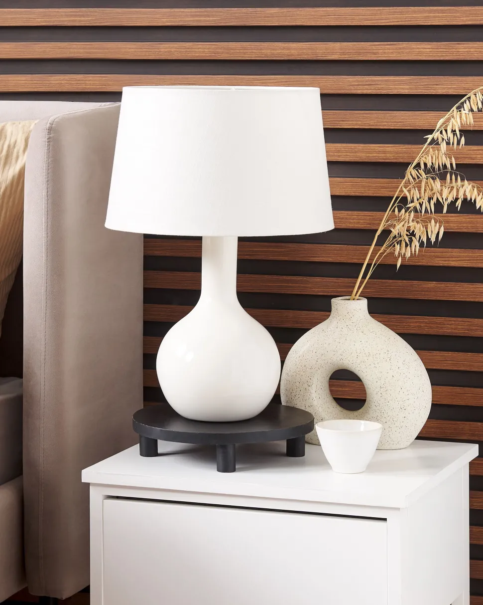 Beliani Poytavalaisin Keraaminen Valkoinen Soco Best Sale