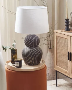 Beliani Poytavalaisin Keraaminen Musta Guapore Best Sale