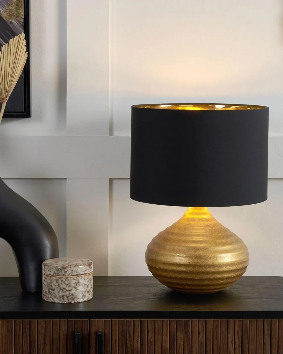 Beliani Poytavalaisin Keraaminen Kulta Kuban New