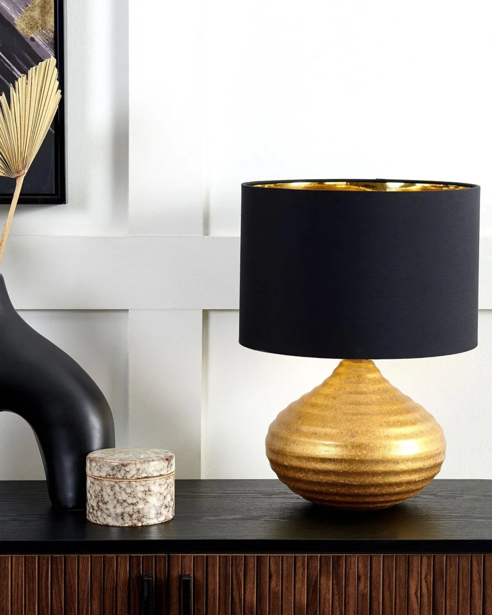 Beliani Poytavalaisin Keraaminen Kulta Kuban New