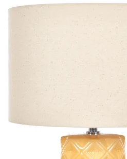 Beliani Poytavalaisin Keraaminen Keltainen Balonne Flash Sale