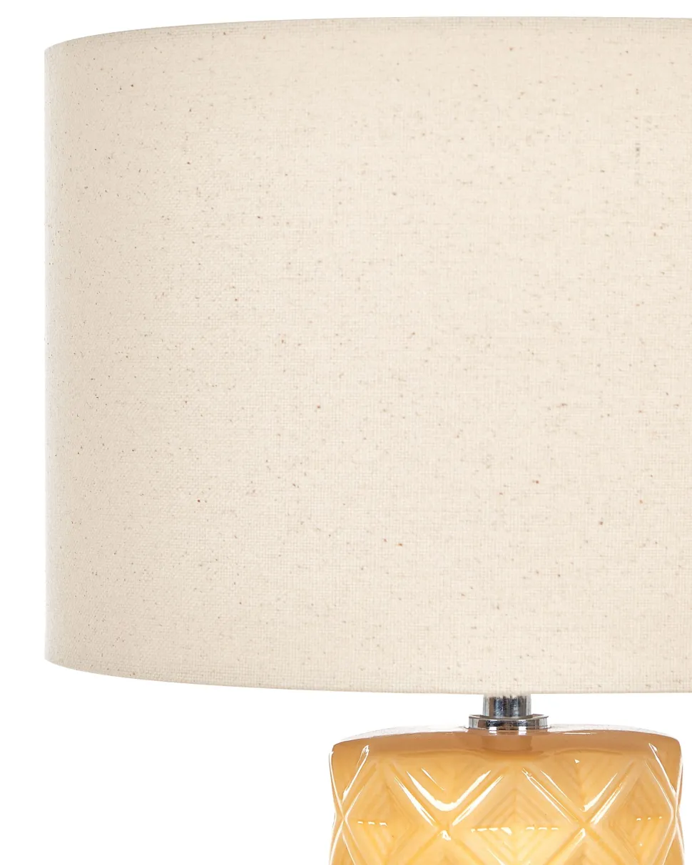 Beliani Poytavalaisin Keraaminen Keltainen Balonne Flash Sale