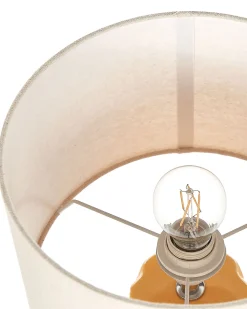 Beliani Poytavalaisin Keraaminen Keltainen Balonne Flash Sale