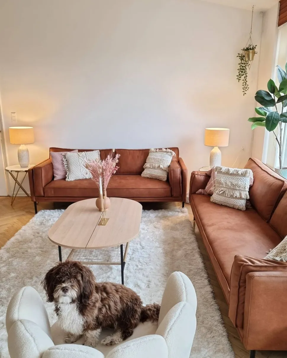 Beliani Poytavalaisin Keraaminen Beige Salza New