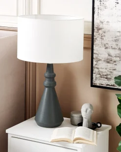 Beliani Poytavalaisin Keraaminen Musta Cerillos Hot