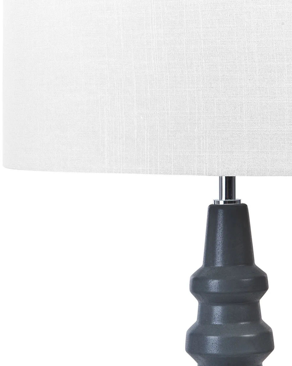 Beliani Poytavalaisin Keraaminen Musta Cerillos Hot