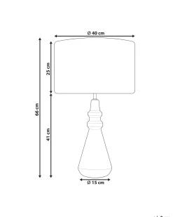 Beliani Poytavalaisin Keraaminen Musta Cerillos Hot