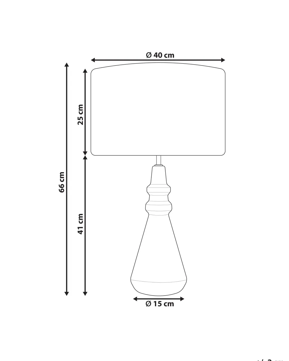 Beliani Poytavalaisin Keraaminen Musta Cerillos Hot