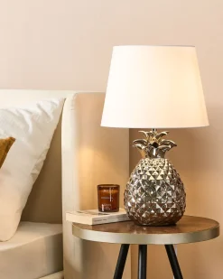 Beliani Poytavalaisin Keraaminen Hopea Pineapple Cheap