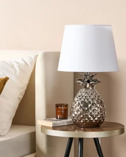 Beliani Poytavalaisin Keraaminen Hopea Pineapple Cheap