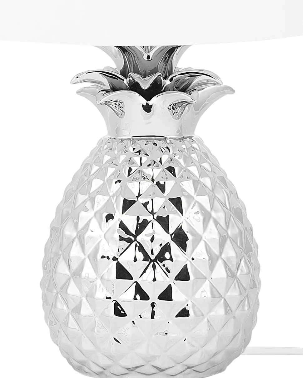 Beliani Poytavalaisin Keraaminen Hopea Pineapple Cheap