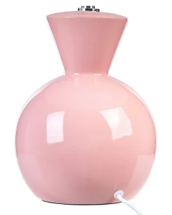 Beliani Poytavalaisin Keraaminen Vaaleanpunainen Ferry Best Sale