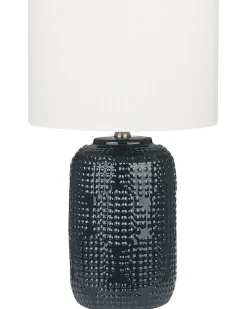 Beliani Poytavalaisin Keraaminen Tummansininen Mussel Best Sale