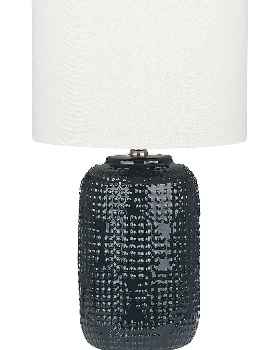 Beliani Poytavalaisin Keraaminen Tummansininen Mussel Best Sale