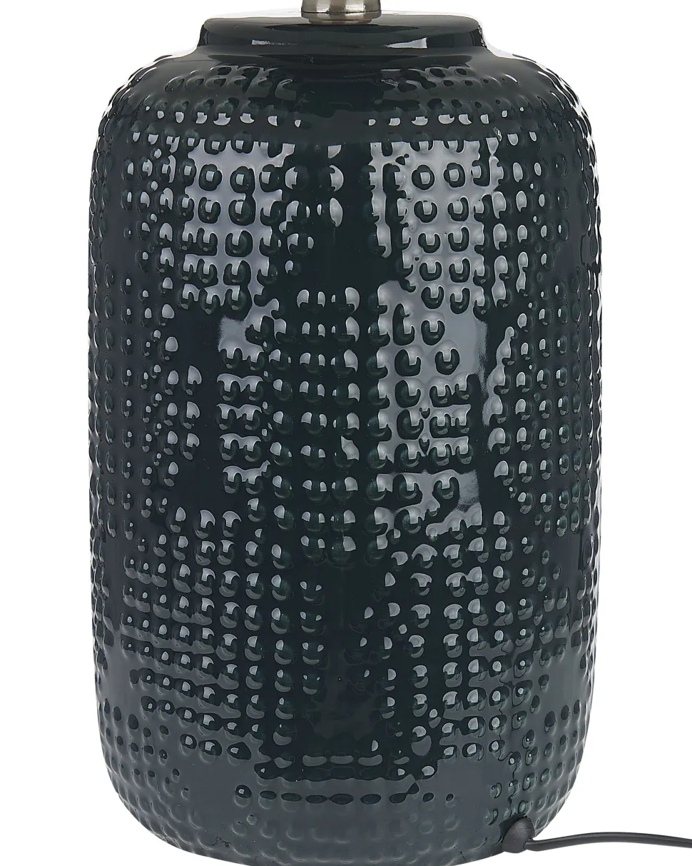 Beliani Poytavalaisin Keraaminen Tummansininen Mussel Best Sale