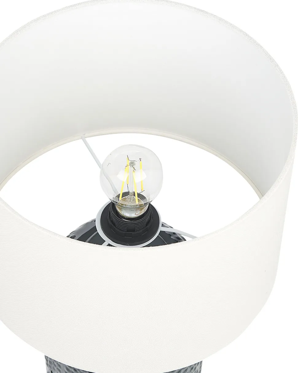 Beliani Poytavalaisin Keraaminen Tummansininen Mussel Best Sale