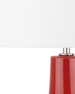 Beliani Poytavalaisin Keraaminen Punainen Triversa Store