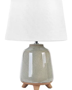 Beliani Poytavalaisin Keraaminen Harmaa Fajardo New