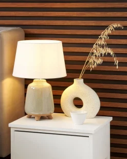 Beliani Poytavalaisin Keraaminen Harmaa Fajardo New