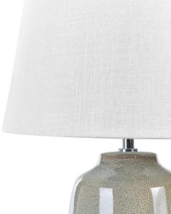 Beliani Poytavalaisin Keraaminen Harmaa Fajardo New