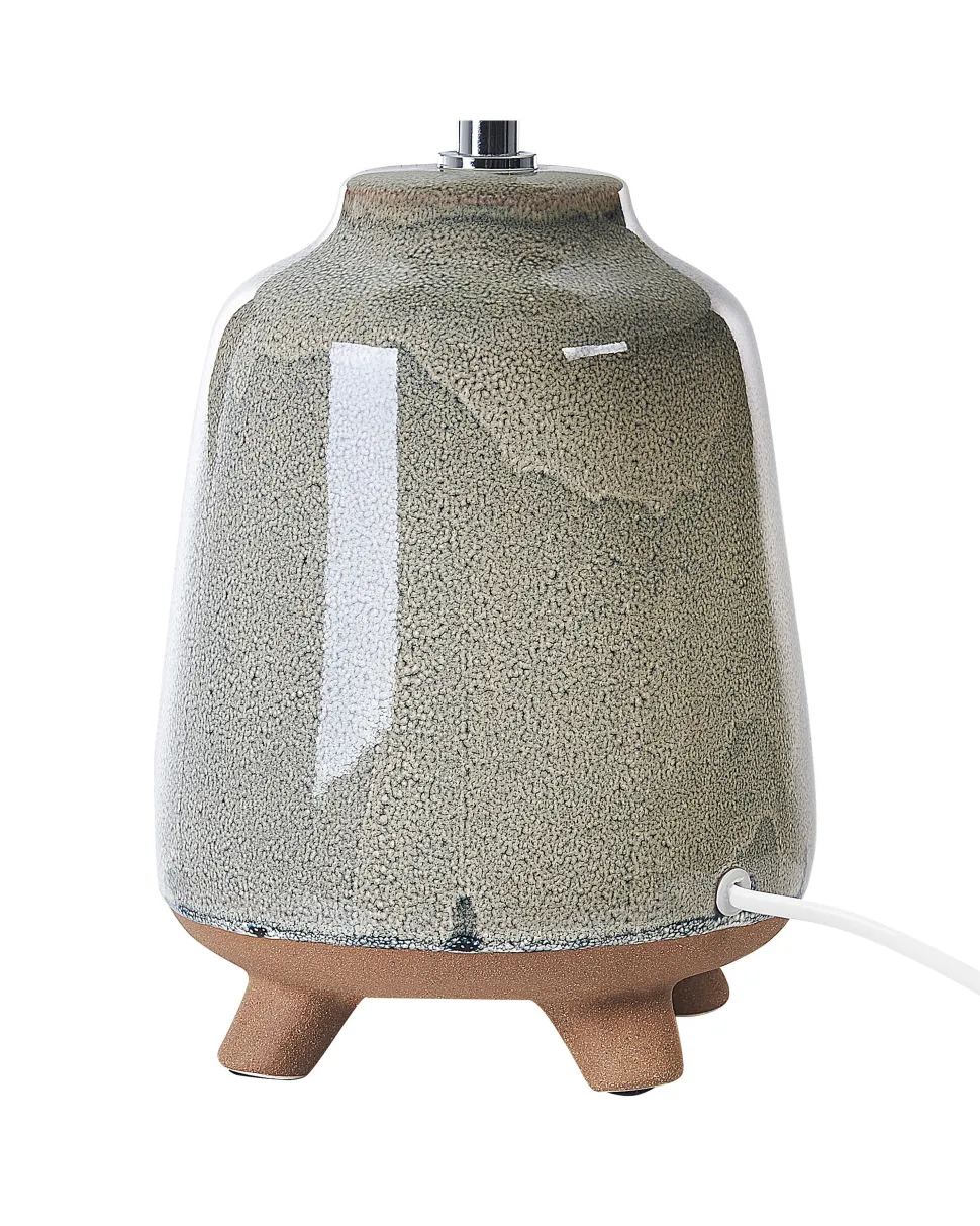 Beliani Poytavalaisin Keraaminen Harmaa Fajardo New