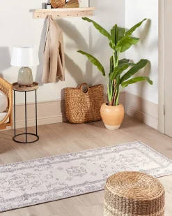 Beliani Poytavalaisin Keraaminen Harmaa Fajardo New