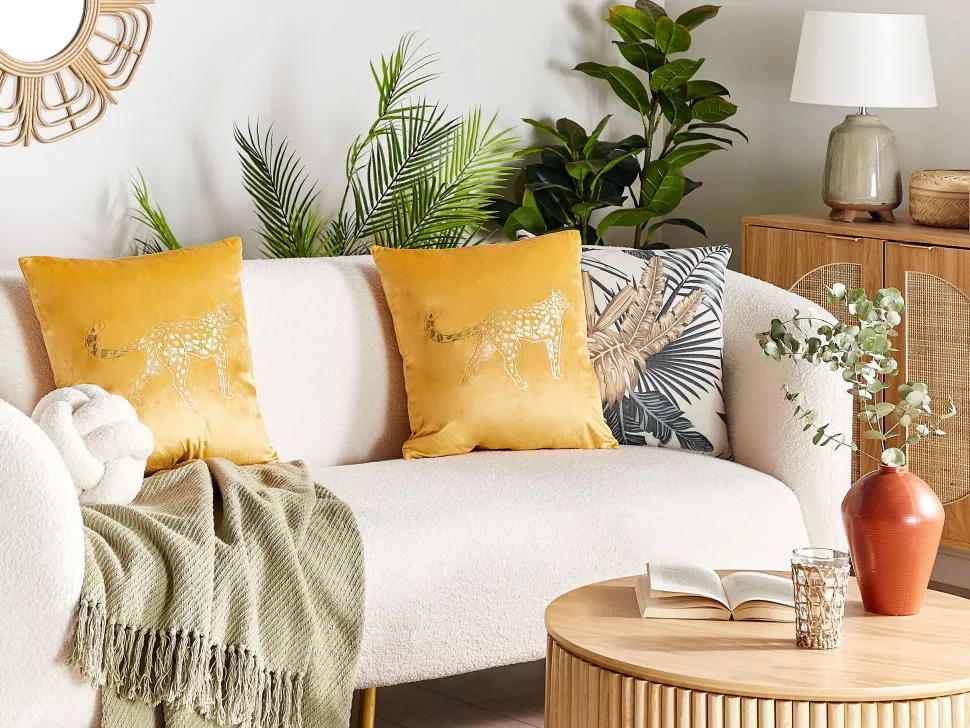 Beliani Poytavalaisin Keraaminen Harmaa Fajardo New