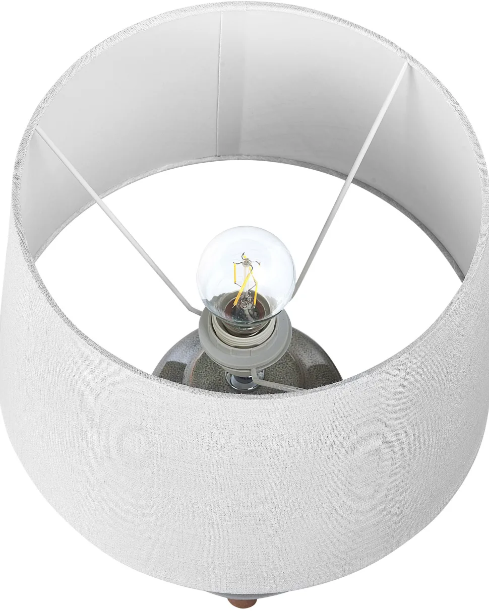 Beliani Poytavalaisin Keraaminen Harmaa Fajardo New