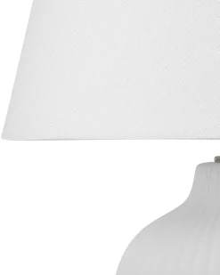 Beliani Poytavalaisin Keraaminen Valkoinen Fergus Discount