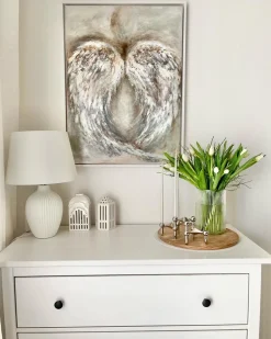 Beliani Poytavalaisin Keraaminen Valkoinen Fergus Discount