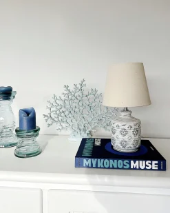 Beliani Poytavalaisin Keraaminen Beige Rosanna Fashion