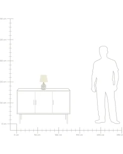 Beliani Poytavalaisin Keraaminen Beige Rosanna Fashion