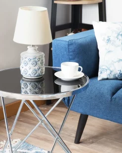 Beliani Poytavalaisin Keraaminen Beige Rosanna Fashion